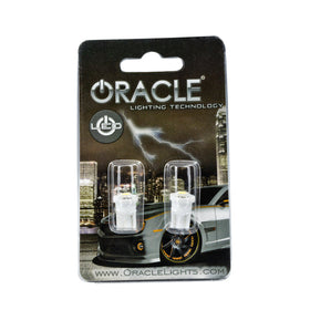 Oracle T10 1 LED 3-Chip SMD Bulbs (Pair) - Cool White SEE WARRANTY