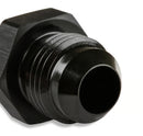Mr. Gasket -4 AN Flare Plugs (2) - Black-2
