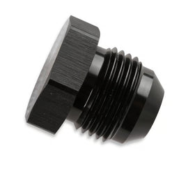 Mr. Gasket -8 AN Flare Plug - Black