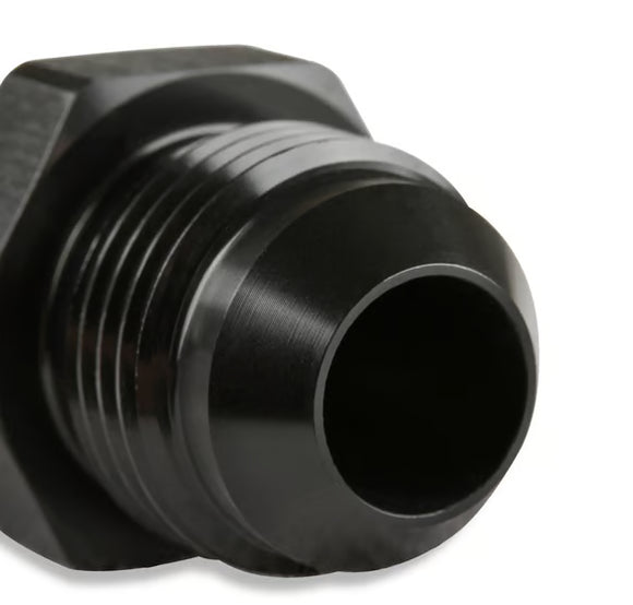Mr. Gasket -6 AN Flare Plugs (2) - Black