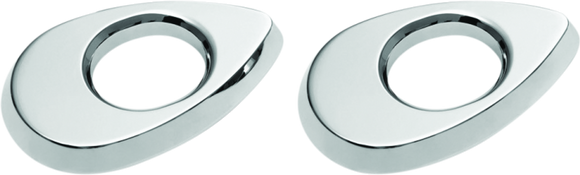 Kuryakyn Kuryakyn Front Turn Signal Mounts Chrome