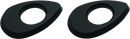 Kuryakyn Kuryakyn Front Turn Signal Mounts Black-1