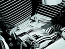 Kuryakyn Twin Cam Cylinder Base Cover 99-06 Chrome-1