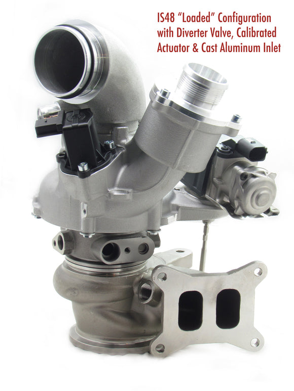 Shuenk IS48 (OEM+ Upgraded IS38 Turbocharger for Mk7 Golf EA888 Gen3 MQB)