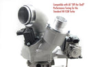 Shuenk IS48 (OEM+ Upgraded IS38 Turbocharger for Mk7 Golf EA888 Gen3 MQB)-8