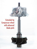 Shuenk IS48 (OEM+ Upgraded IS38 Turbocharger for Mk7 Golf EA888 Gen3 MQB)-4