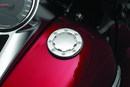 Kuryakyn Vented Flush Mount Gas Cap Chrome-1