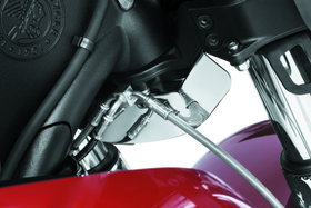 Kuryakyn Lower Triple Tree Wind Deflector Chrome