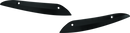 Kuryakyn Windshield Side Trims Gloss Black-1