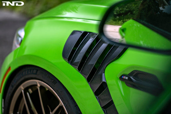 Alpha N F87 M2 Carbon Fender Set