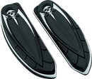Kuryakyn Zombie Driver Floorboard Cover Chrome-1
