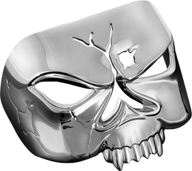 Kuryakyn Zombie Taillight Cover Chrome