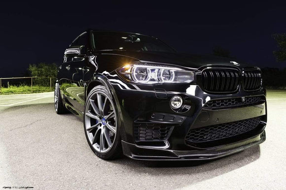RKP BMW F85 X5M / F86 X6M Carbon Front Lip