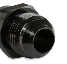 Mr. Gasket -10 AN Male Union - Black - 0