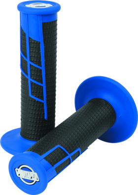 ProTaper Clamp-On 1/2 Waffle Grip - Blue/Black