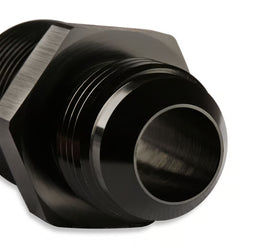 Mr. Gasket Straight -6 AN To 1/2 Inch NPT Adapter - Black - 0