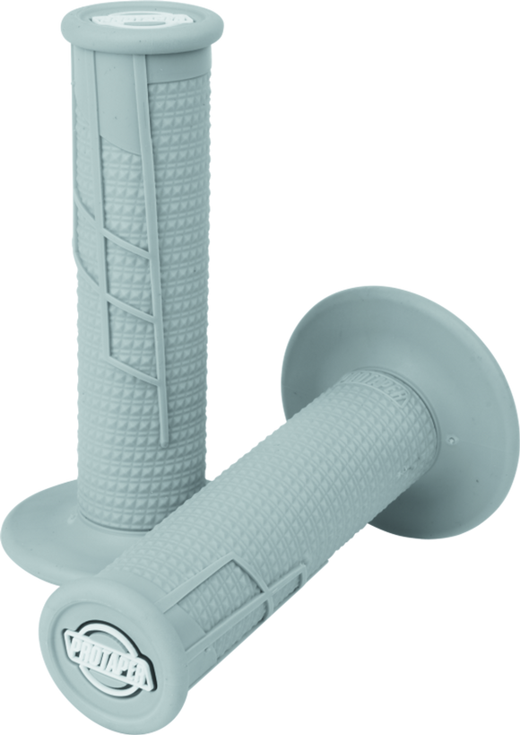 ProTaper Clamp-On 1/2 Waffle Grip - Gray/Gray