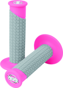 ProTaper Clamp-On Pillow Top Grips - Neon Pink/Gray-1