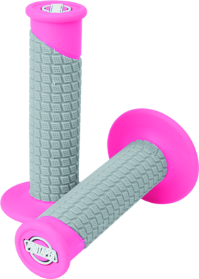ProTaper Clamp-On Pillow Top Grips - Neon Pink/Gray