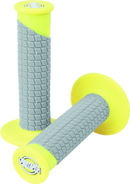 ProTaper Clamp-On Pillow Top Grips - Neon Yellow/Gray-1