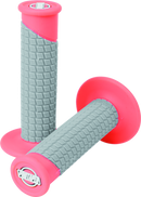 ProTaper Clamp-On Pillow Top Grips - Neon Red/Gray-1