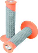 ProTaper Clamp-On Pillow Top Grips - Neon Orange/Gray-1