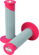 ProTaper Clamp-On Pillow Top Grips - Red/Gray-1