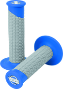 ProTaper Clamp-On Pillow Top Grips - Blue/Gray-1