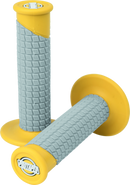 ProTaper Clamp-On Pillow Top Grips - Yellow/Gray-1