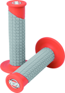 ProTaper Clamp-On Pillow Top Grips - Orange/Gray-1
