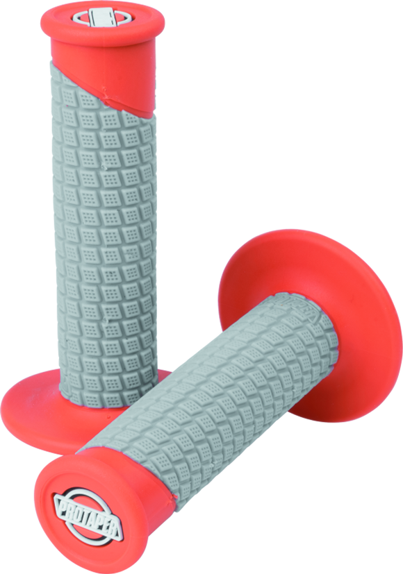ProTaper Clamp-On Pillow Top Grips - Orange/Gray
