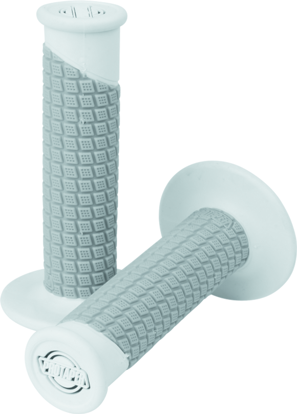 ProTaper Clamp-On Pillow Top Grips - Whte/Gray