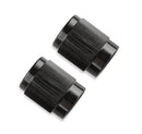 Mr. Gasket -6 AN Tube Nut (2) - Black-1