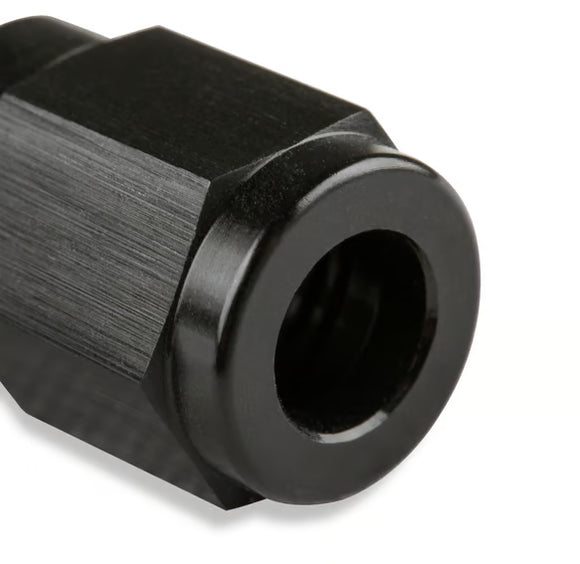 Mr. Gasket -6 AN Tube Nut (2) - Black