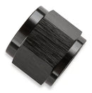 Mr. Gasket -8 AN Tube Nut (2) - Black-1
