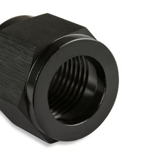 Mr. Gasket -10 AN Tube Nut (2) - Black - 0