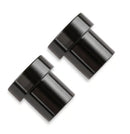 Mr. Gasket -4 AN Tube Sleeve (2) - - Black-1