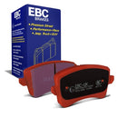 EBC 09-11 Audi A4 2.0 Turbo Redstuff Rear Brake Pads-1