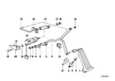 BMW Spacer (16X102X065) (2002 318i 320i 325i) - Genuine BMW 25111220199-2