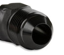 Mr. Gasket 45 Degree -8 AN To 1/2 Inch NPT Adapter - Black-2