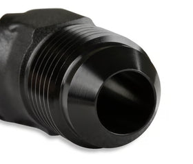 Mr. Gasket 45 Degree -6 AN To 1/2 Inch NPT Adapter - Black - 0