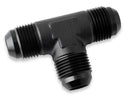 Mr. Gasket -10 AN Tee Fitting - Black-1