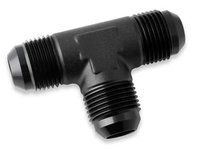 Mr. Gasket -10 AN Tee Fitting - Black