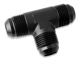 Mr. Gasket -12 AN Tee Fitting - Black