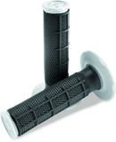 ProTaper 1/2 Waffle Grips - Dual Density Black-1