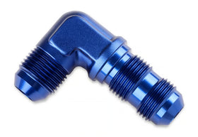Mr. Gasket -10 AN 90 Degree Bulkhead Fitting - Blue