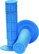 ProTaper 1/2 Waffle Grips - Neon Blue-1