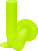 ProTaper 1/2 Waffle Grips - Neon Yellow-1