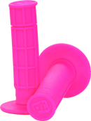 ProTaper 1/2 Waffle Grips - Neon Pink-1