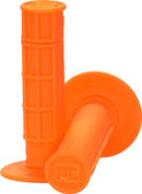 ProTaper 1/2 Waffle Grips - Neon Orange-1